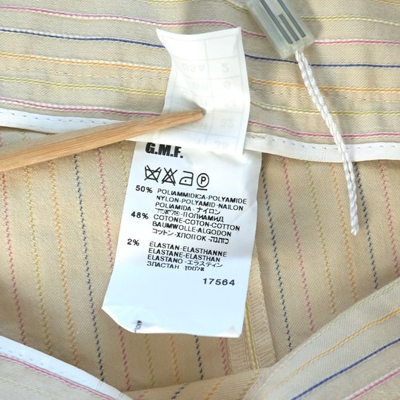 MISSONI Colorful Stripes Skirt, Size 2, Made in Italy - Picture 7 of 9